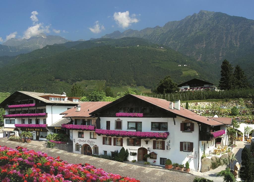 Palmengarten Hotel Gstoer Lagundo Exterior photo